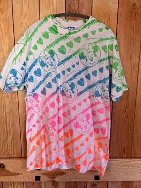 VINTAGE, Colorful Minney Tee